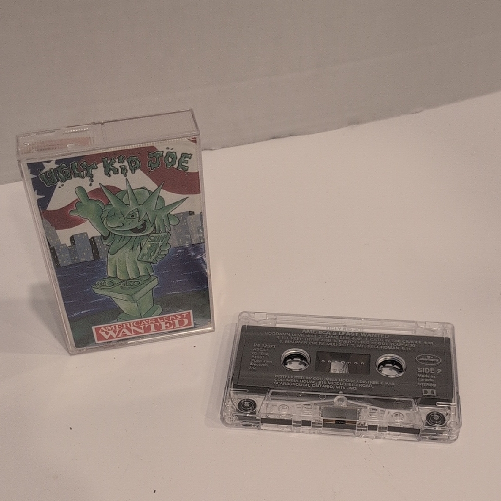 2/$25  Ugly Kid Joe Cassette